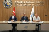 Denizli'nin 3 Lokomotif Gücü, DSO Ev Sahipliğinde Bir Araya Geldi