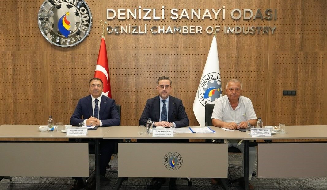 Denizli’nin 3 Lokomotif Gücü, DSO Ev Sahipliğinde Bir Araya Geldi