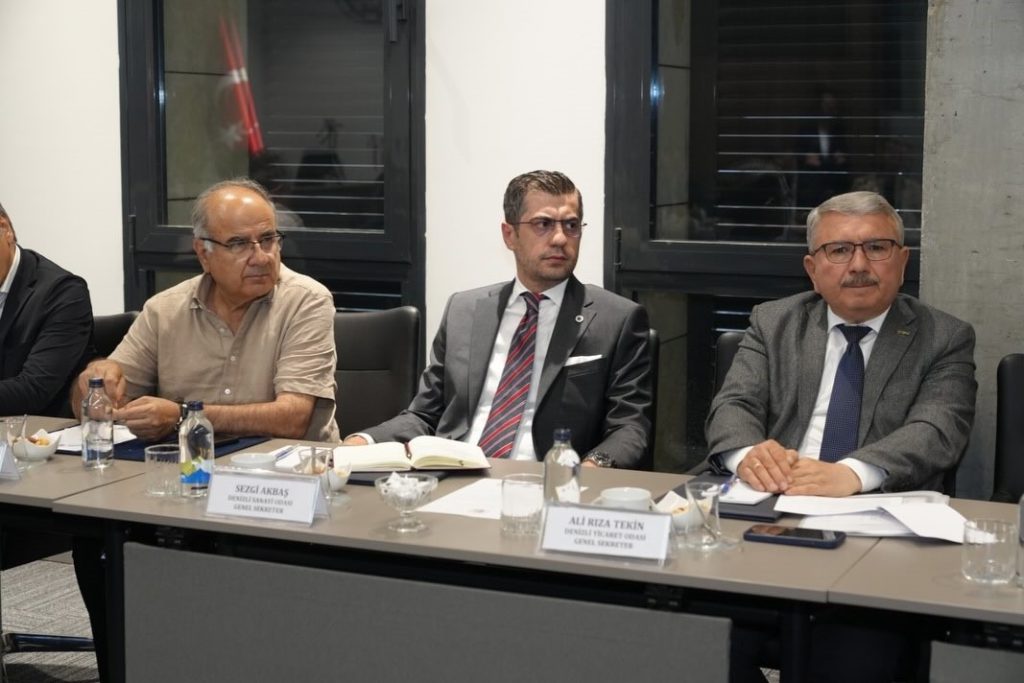 Denizli'nin 3 Lokomotif Gücü, DSO Ev Sahipliğinde Bir Araya Geldi