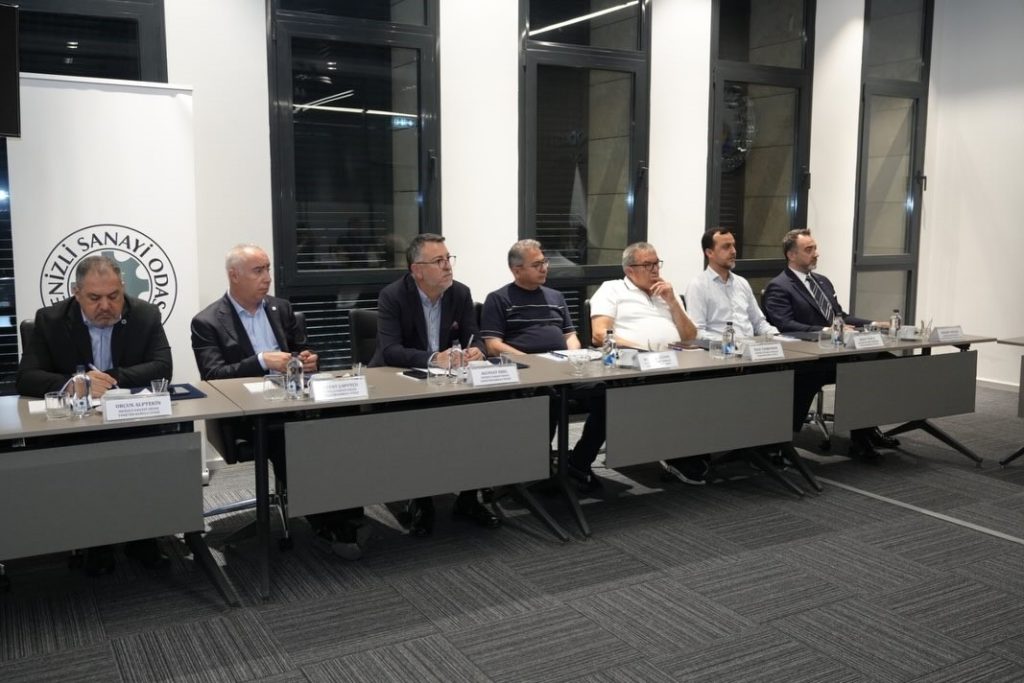 Denizli'nin 3 Lokomotif Gücü, DSO Ev Sahipliğinde Bir Araya Geldi