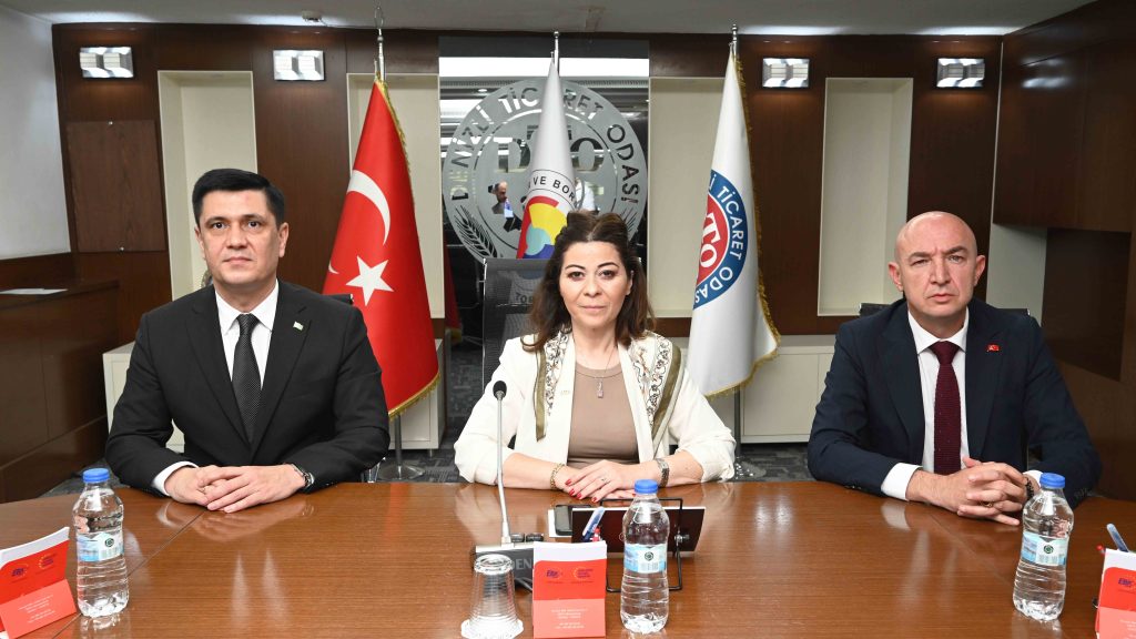 DTO'da, Türkmenistan Heyetiyle Ekonomik İşbirliği Yolları Konuşuldu