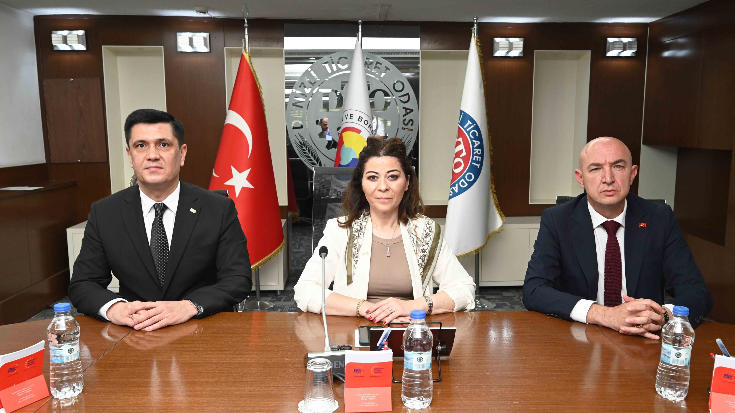 DTO’da, Türkmenistan Heyetiyle Ekonomik İşbirliği Yolları Konuşuldu