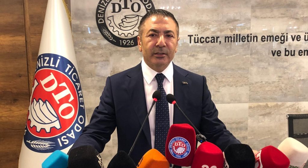 DTO Başkanı Erdoğan: 1 Trilyon Liralık Finansman Desteği Üretim, Yatırım ve İstihdamımıza Güç Katacaktır