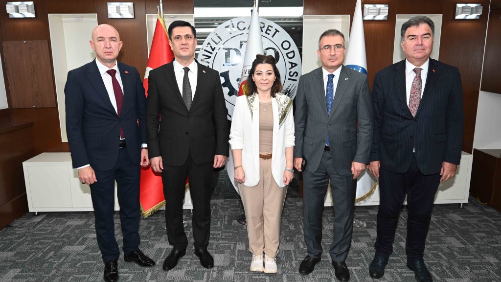 DTO'da, Türkmenistan Heyetiyle Ekonomik İşbirliği Yolları Konuşuldu