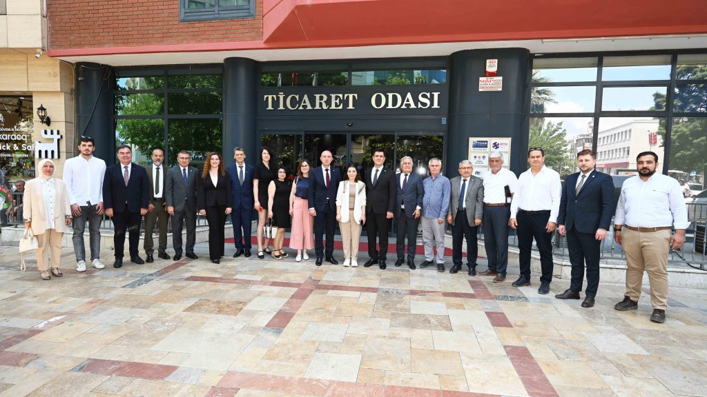 DTO'da, Türkmenistan Heyetiyle Ekonomik İşbirliği Yolları Konuşuldu