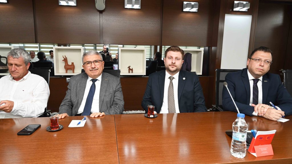 DTO'da, Türkmenistan Heyetiyle Ekonomik İşbirliği Yolları Konuşuldu