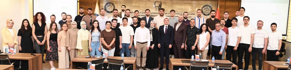DTO, Genç Girişimci Adaylarının Yolunu Açacak Eğitim Sürecini Başlattı