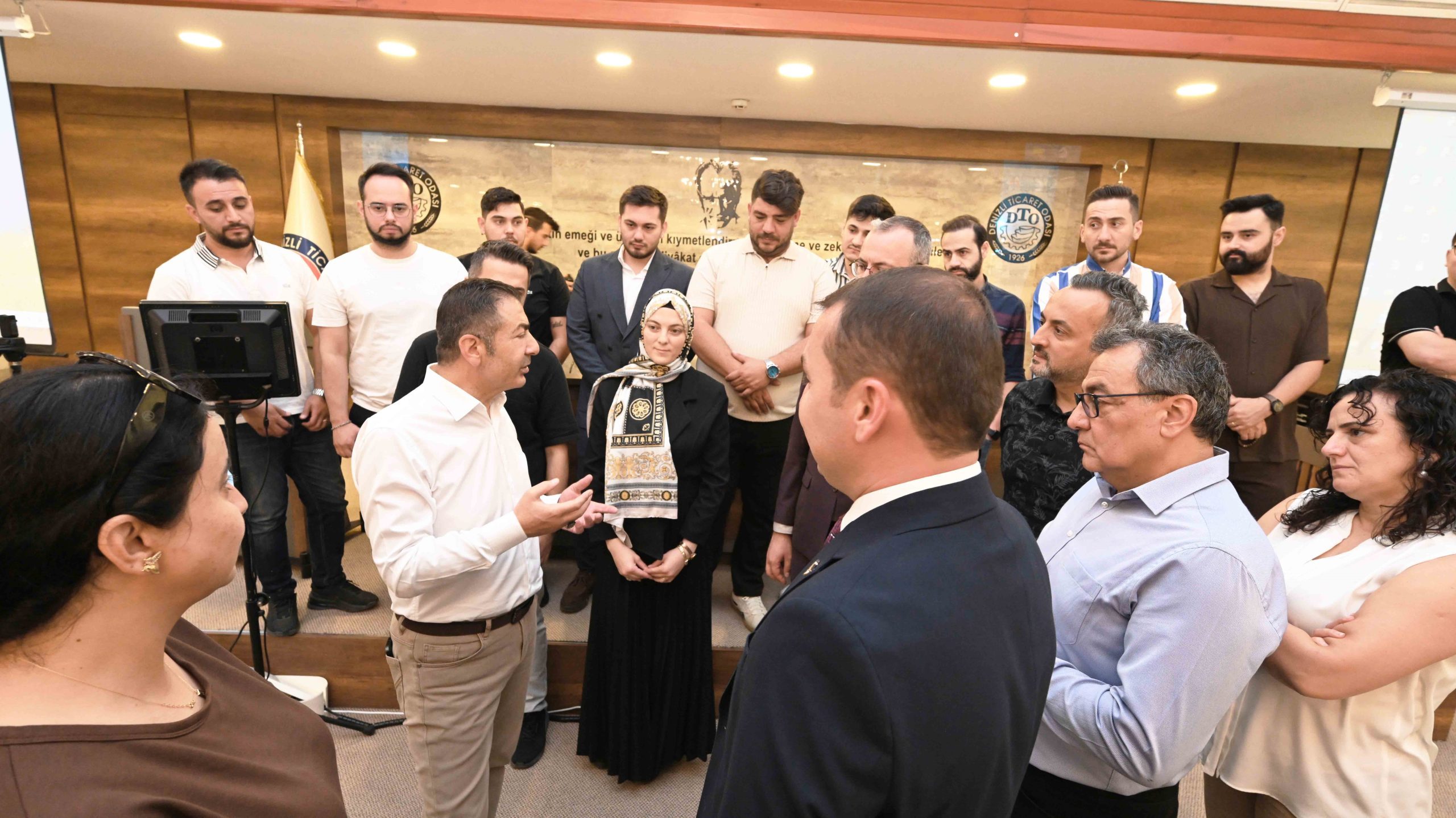DTO, Genç Girişimci Adaylarının Yolunu Açacak Eğitim Sürecini Başlattı