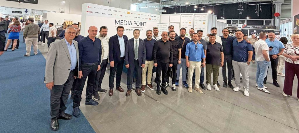 DTO Heyeti, 30 Firmayla Polanya Warsaw Fuarı'na Damgasını Vurdu...