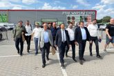 DTO Heyeti, 30 Firmayla Polanya Warsaw Fuarı'na Damgasını Vurdu...