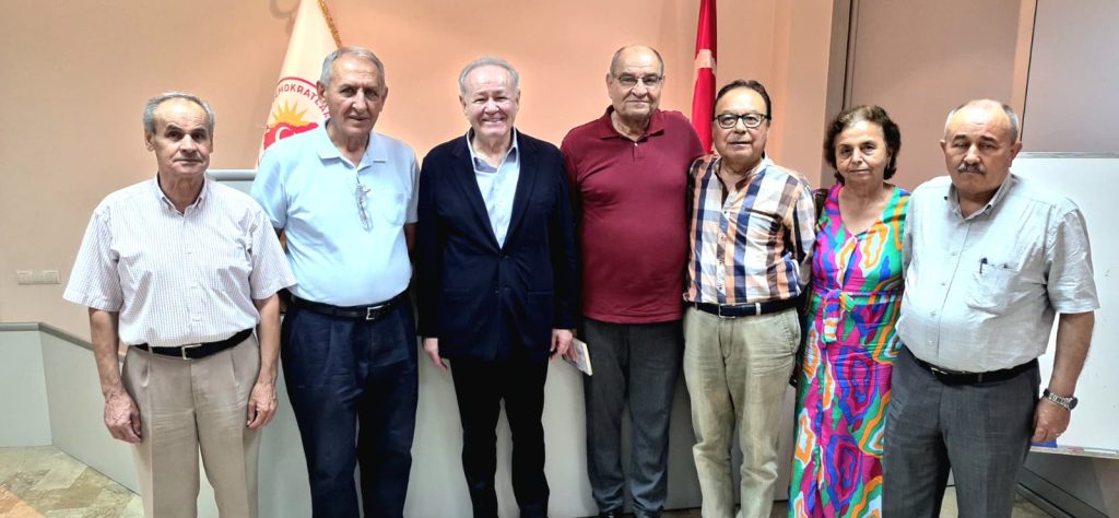 Büyükelçi Sezgin: Dengeleyici Tüm Vasıtalar İmha Edildi