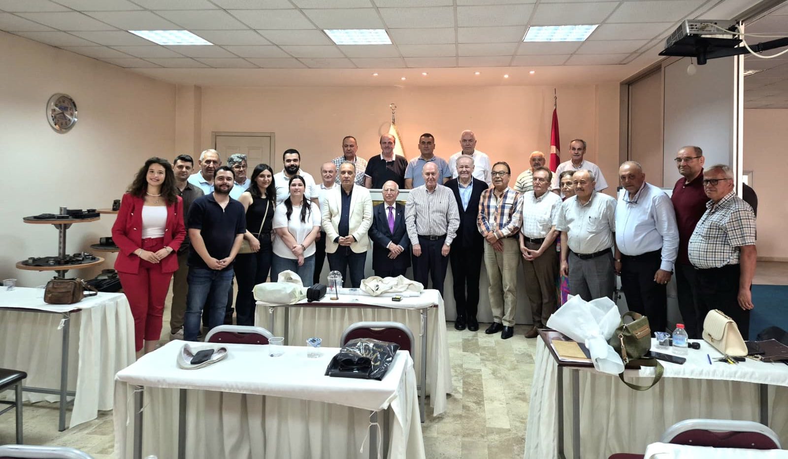 Denizli’de Konuşan Büyükelçi Sezgin: Dengeleyici Tüm Vasıtalar İmha Edildi