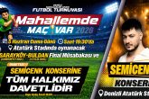 “Mahallemde Maç Var”da Büyük Final Heyecanı, Semicenk Konseriyle Taçlanacak