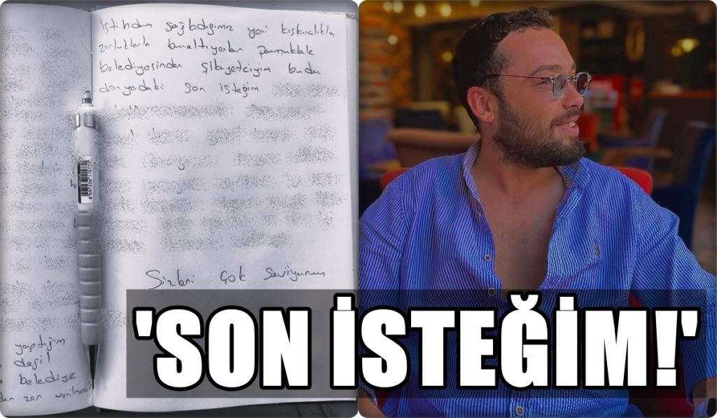 İntihar Eden Genç İş İnsan, Bıraktığı Mektubunda Pamukkale Belediyesi'ni Suçladı...