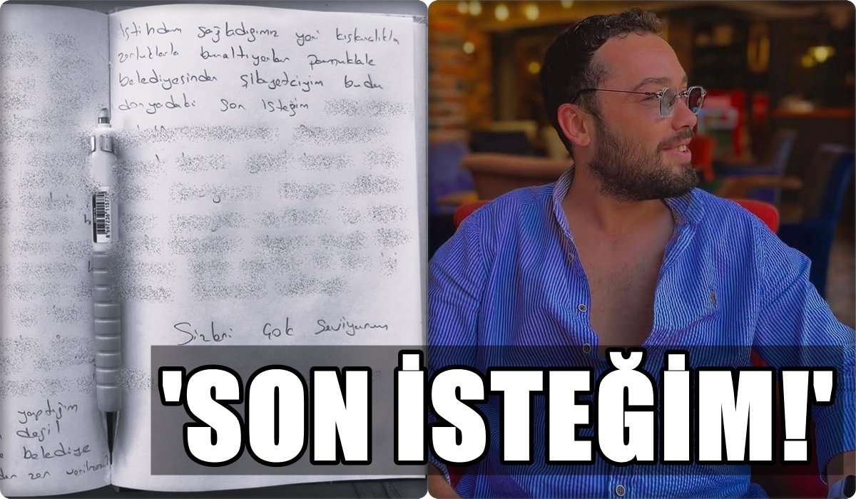 İşte İntihar Eden Denizlili Genç İş İnsanının Son İsteği…