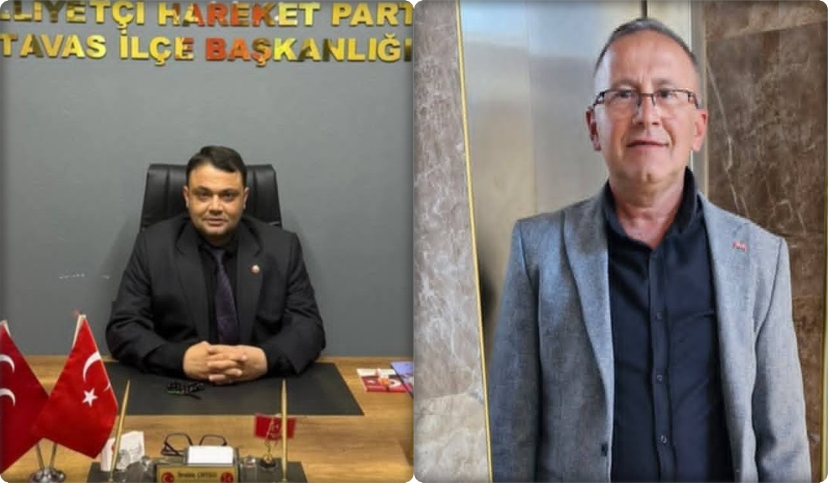 Denizli MHP’de 2 İlçe Başkanı İstifa Etti