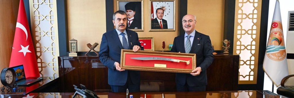 Milli Eğitim Bakanı Tekin, Denizli'de İncelemelerde Bulundu...