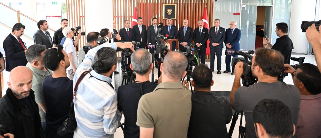 Milli Eğitim Bakanı Tekin, Denizli'de İncelemelerde Bulundu...