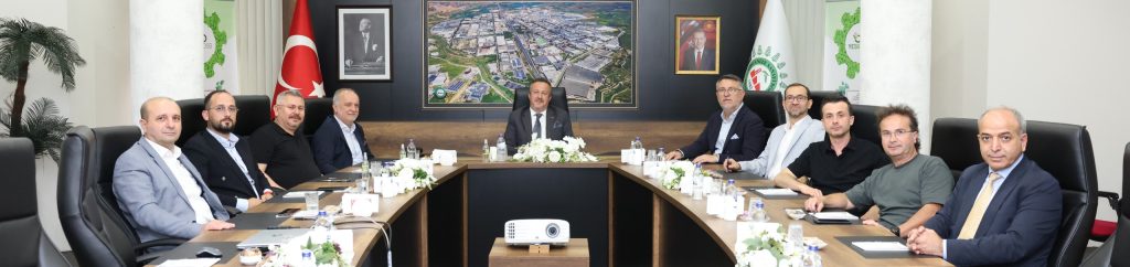 Çardak OSB’den Denizli OSB’ye Tebrik Ziyareti