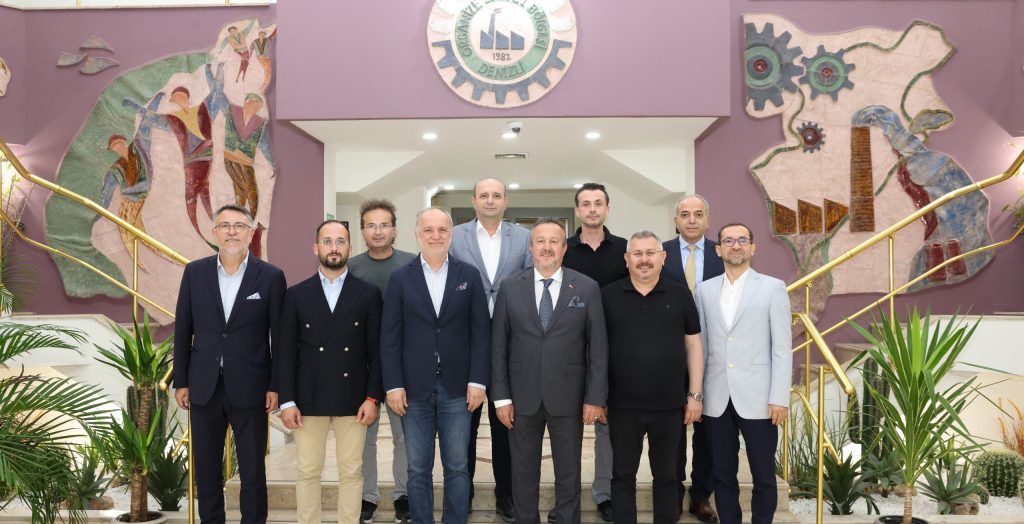 Çardak OSB’den Denizli OSB’ye Tebrik Ziyareti