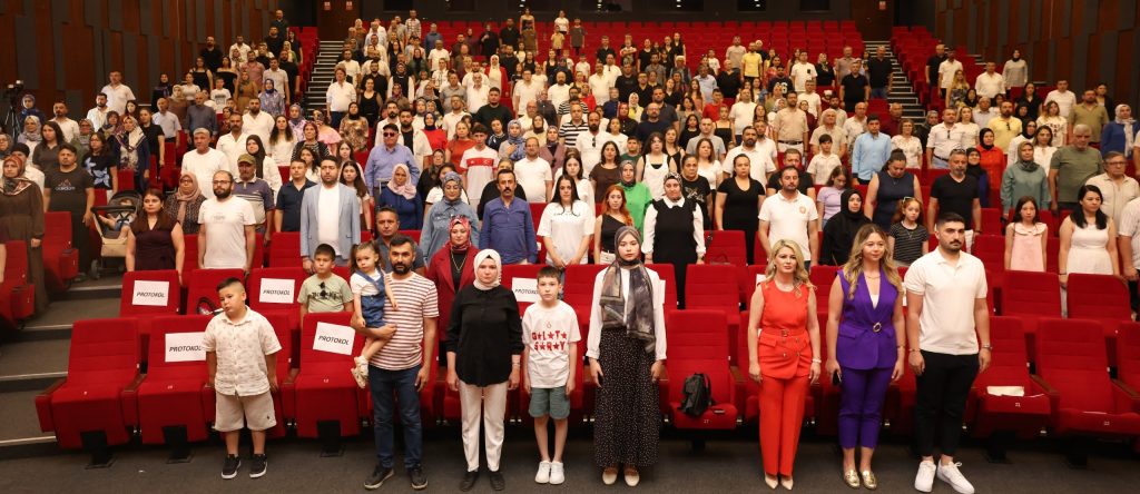 Denizli OSB Anaokulu'nun Minik Öğrencileri Mezuniyet Heyecanı Yaşadı...