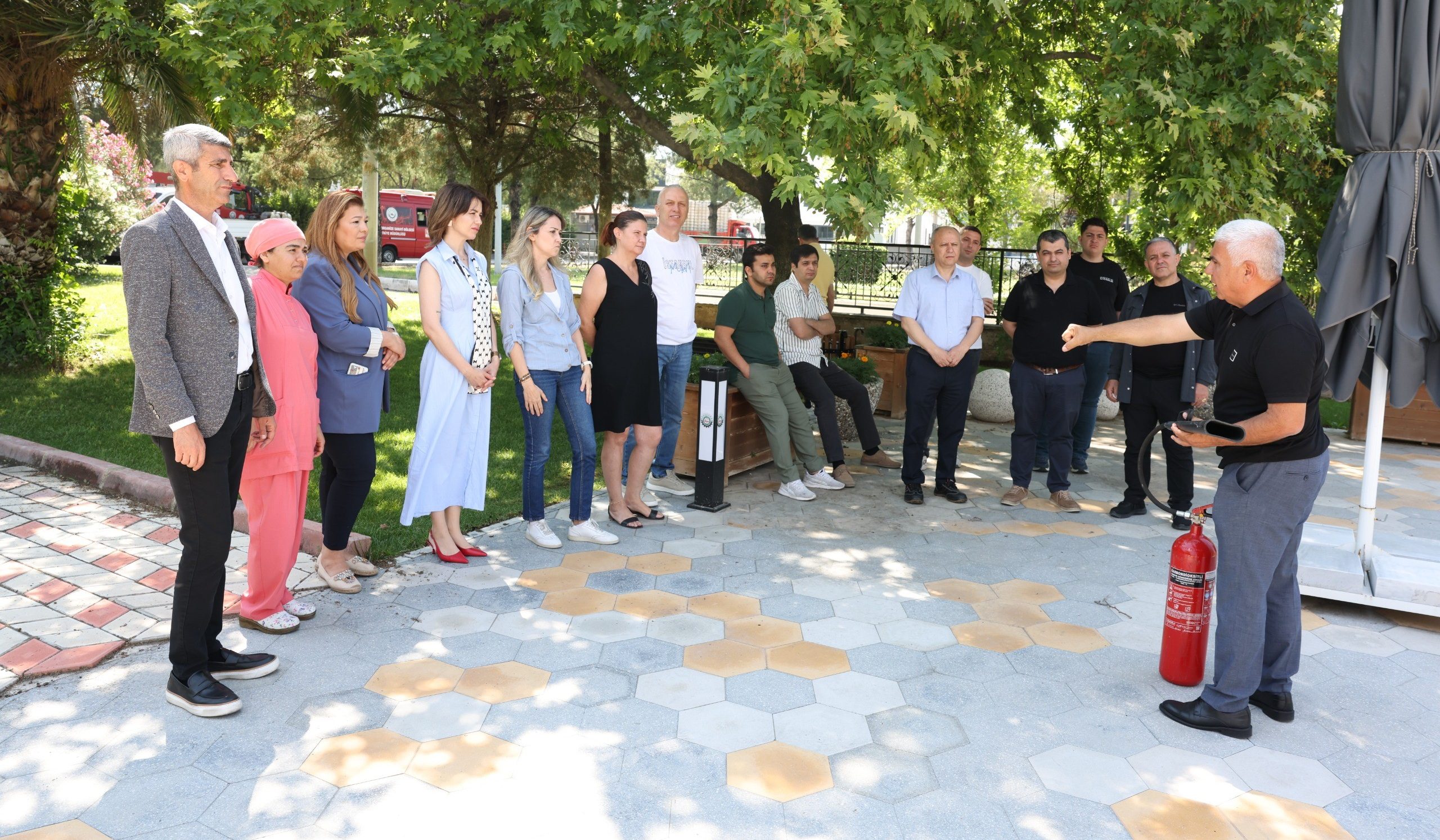 Denizli OSB’de Afet Farkındalık Eğitimi Verildi…