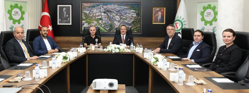 Denizli Emniyet Müdürü Sağdıç'dan OSB'ye Ziyaret...