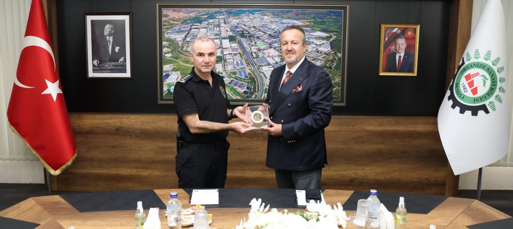 Denizli Emniyet Müdürü Sağdıç'dan OSB'ye Ziyaret...
