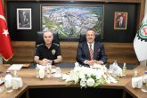 Denizli Emniyet Müdürü Sağdıç'dan OSB'ye Ziyaret...