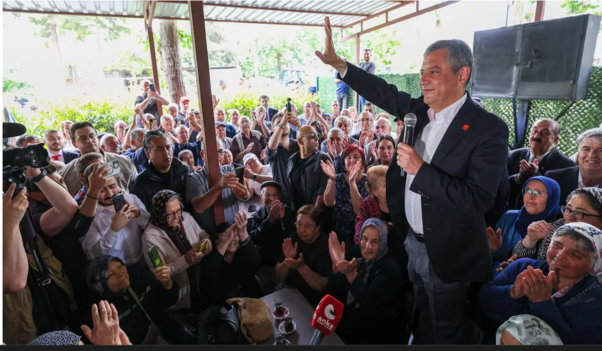 Özgür Özel’den Denizli’den Güçlü Mesaj: Denizli’de Başlayan Yürüyüş Türkiye’ye Uzanacak