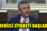 Denizli CHP Özgür Özel'i Ağırlıyor...