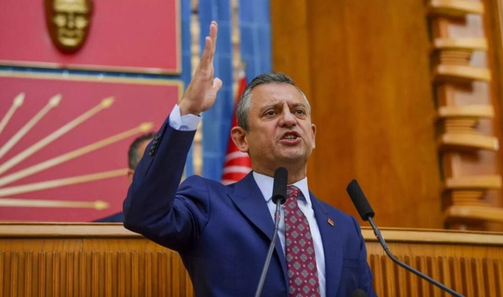 Denizli CHP Özgür Özel'i Ağırlıyor...