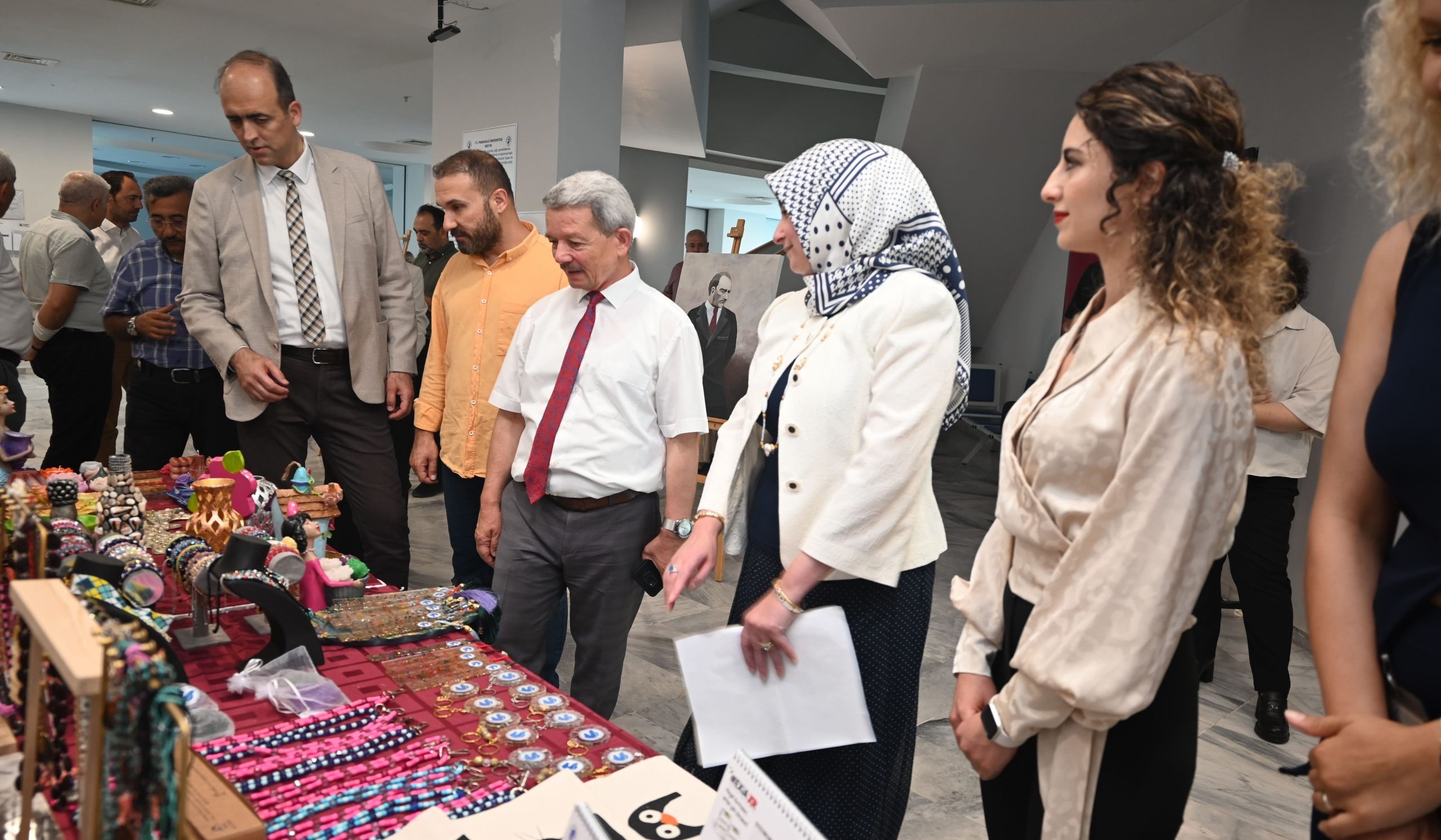 PAÜ Hastaneleri Toplum Ruh Sağlığı Merkezi’nden “Biz de Varız” Etkinliği