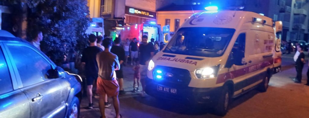 Denizli'de Restorana Silahlı Saldırı: 5 Kişi Yaralandı