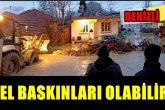 Denizli İçin Sarı Alarm: Bugün Öğleden Sonraya Dikkat!