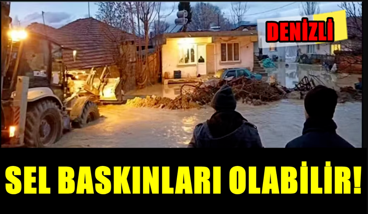 Denizli İçin Sarı Alarm: Bugün Öğleden Sonraya Dikkat!