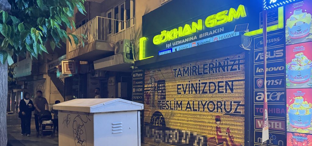 Denizli'de İşletme Sahibine Silahlı Saldırı...