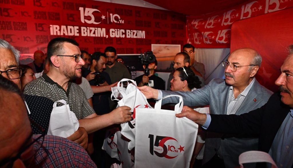 Türkiye’ye Örnek Bir 15 Temmuz Hafıza Merkezi Denizli’de Açıldı