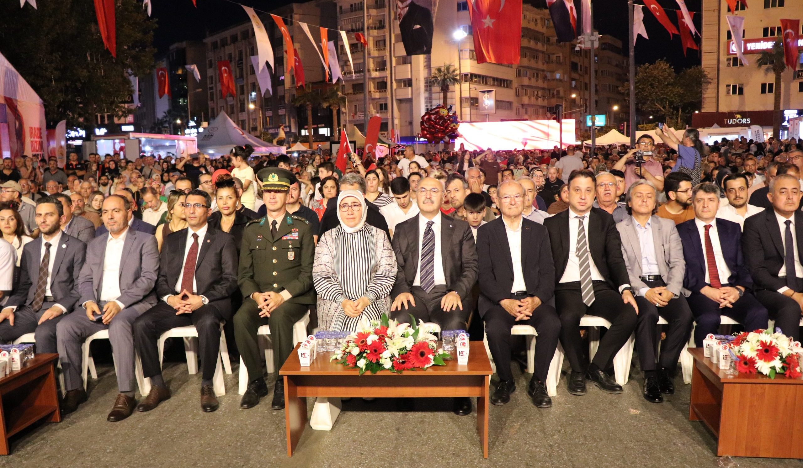15 Temmuz Şehitleri Denizli’de de Çeşitli Etkinliklerle Anıldı