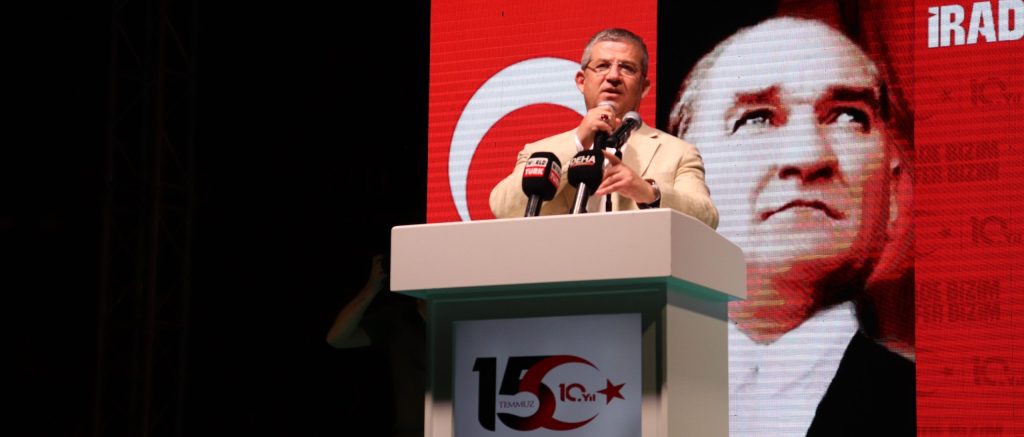 15 Temmuz Şehitleri Denizli’de de Çeşitli Etkinliklerle Anıldı