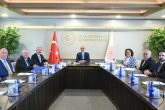 AK Partili Başkanlar, Ulaştırma ve Altyapı Bakanı Uraloğlu ile Görüştü