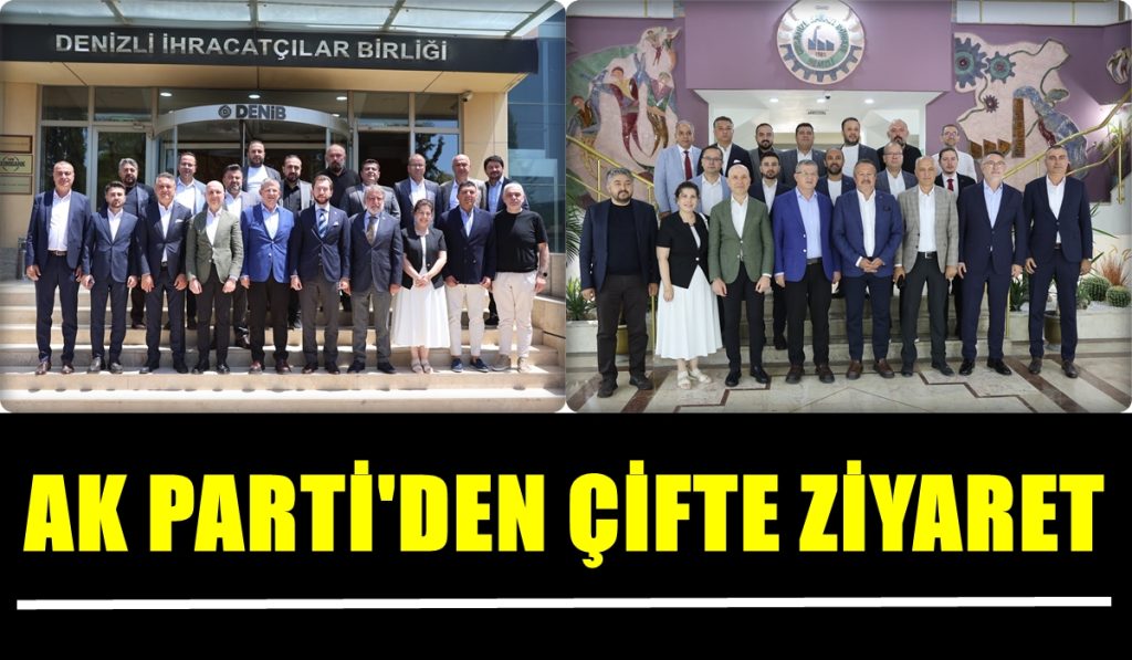 AK Parti Yönetimi Sanayicilerin Taleplerini Dinledi...
