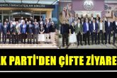 AK Parti Yönetimi Sanayicilerin Taleplerini Dinledi...
