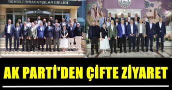 AK Parti Yönetimi Sanayicilerin Taleplerini Dinledi...