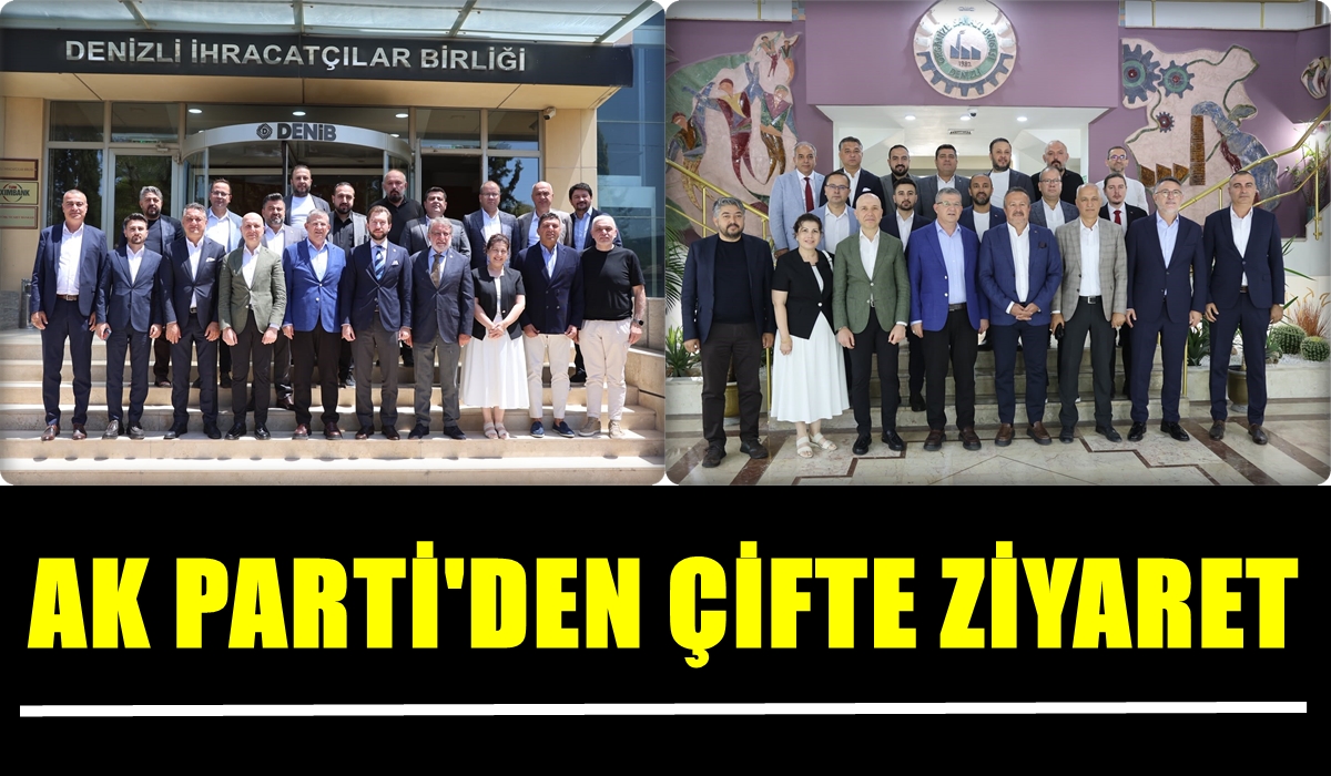 AK Parti Yönetimi Sanayicilerin Taleplerini Dinledi…