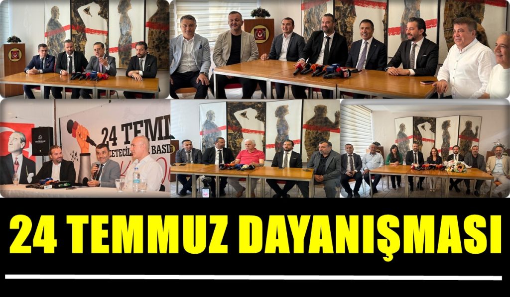 Denizli Gazeteciler Cemiyeti Kentin Ortak Buluşma Noktası Oldu