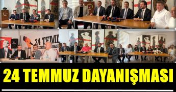 Denizli Gazeteciler Cemiyeti Kentin Ortak Buluşma Noktası Oldu
