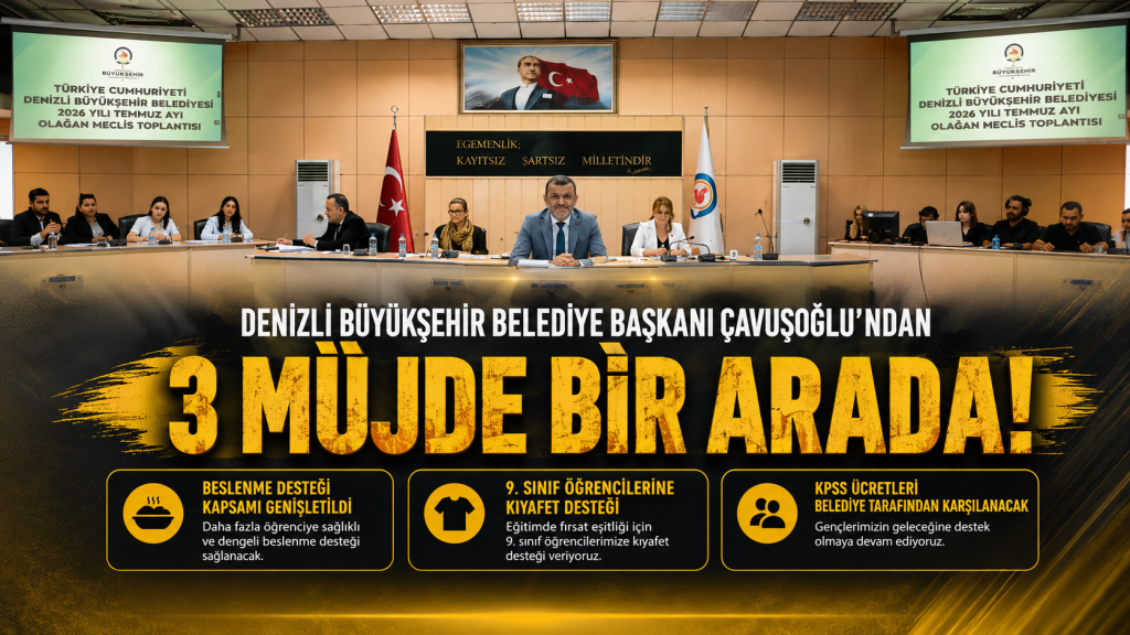 DBB Başkanı Çavuşoğlu Üçlü Destek Paketini Açıkladı...