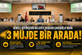 DBB Başkanı Çavuşoğlu Üçlü Destek Paketini Açıkladı...