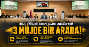 DBB Başkanı Çavuşoğlu Üçlü Destek Paketini Açıkladı...